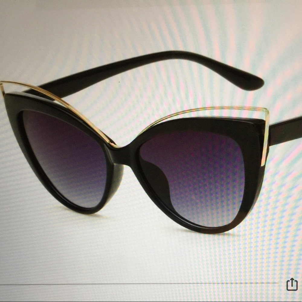 Retro Cat Eye Sunglasses
